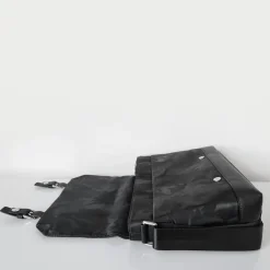 Sac Bandoulière Sacoche Et Porte-documents|Sac Besace^Sac besace Oxford camouflage avec garniture cuir safiano noir
