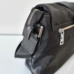 Sac Bandoulière Sacoche Et Porte-documents|Sac Besace^Sac besace Oxford camouflage avec garniture cuir safiano noir
