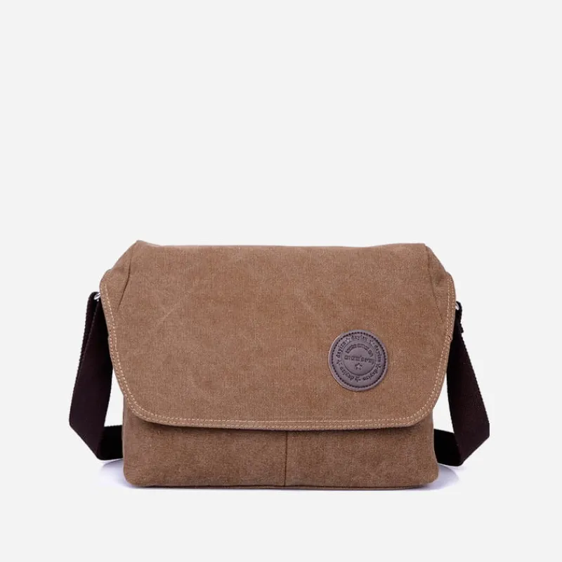 Sac Bandoulière Sac Besace^Sac besace pour homme en toile