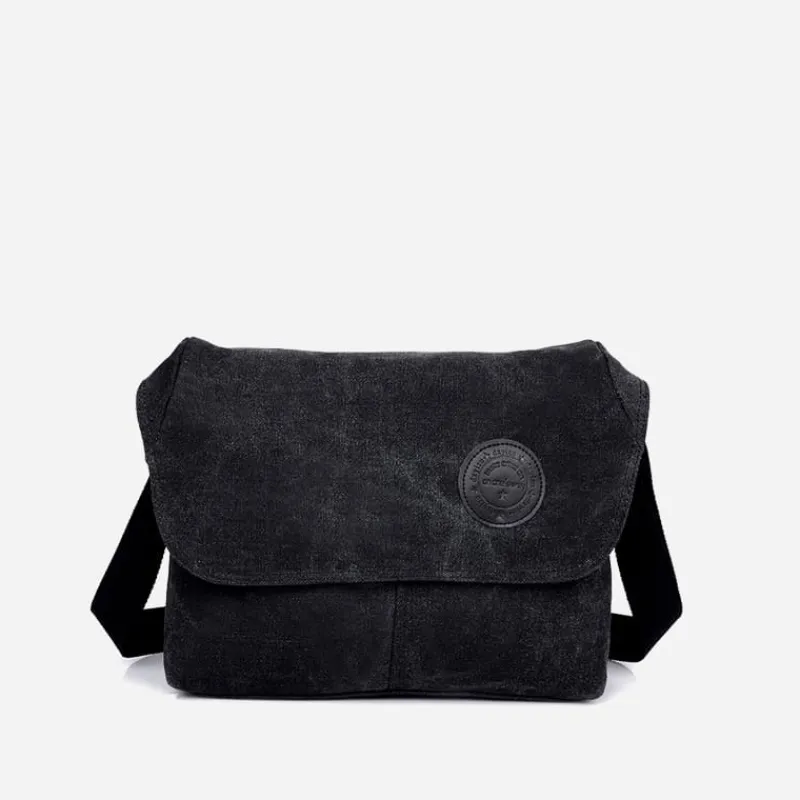 Sac Bandoulière Sac Besace^Sac besace pour homme en toile