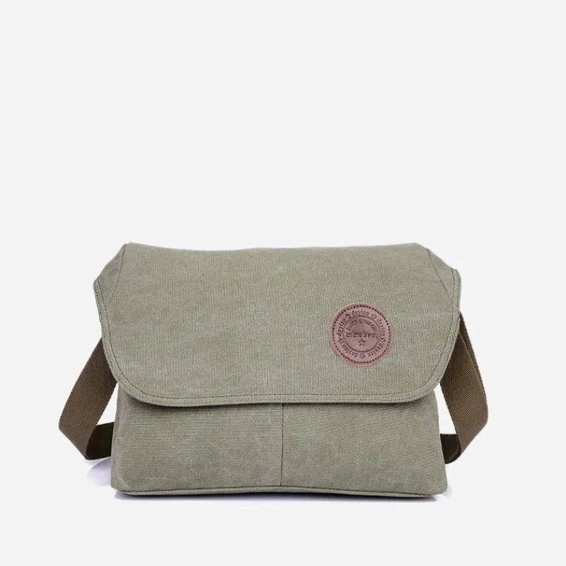 Sac Bandoulière Sac Besace^Sac besace pour homme en toile