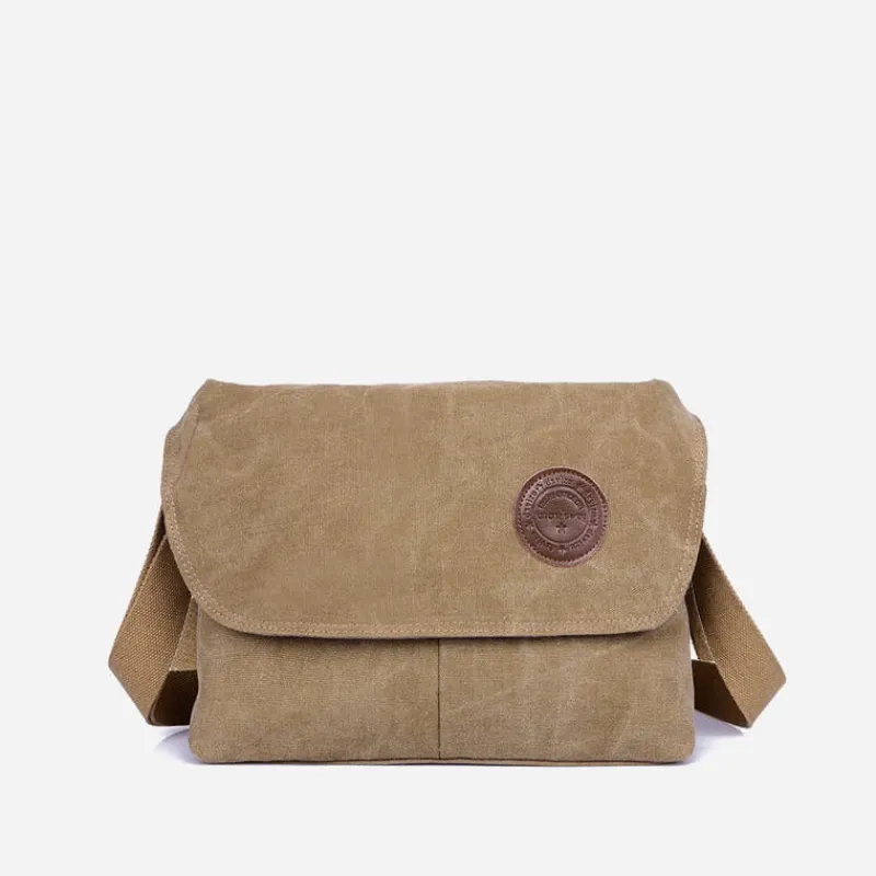 Sac Bandoulière Sac Besace^Sac besace pour homme en toile