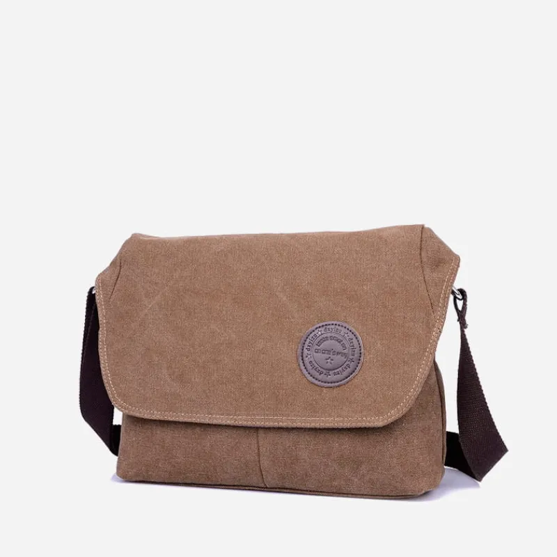 Sac Bandoulière Sac Besace^Sac besace pour homme en toile