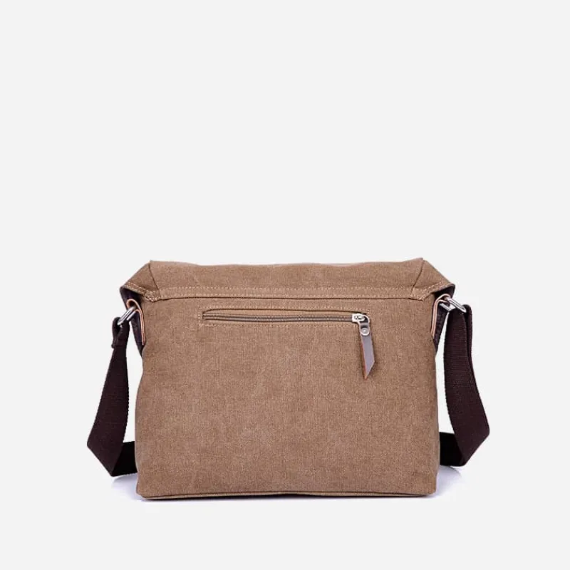 Sac Bandoulière Sac Besace^Sac besace pour homme en toile