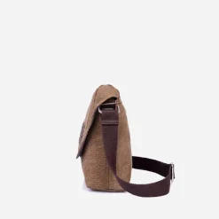 Sac Bandoulière Sac Besace^Sac besace pour homme en toile