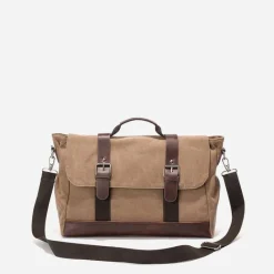 Sac Bandoulière Sacoche Et Porte-documents|Sac Besace^Sac besace pour homme en toile avec bandoulière et poignée