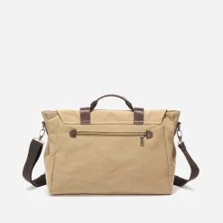 Sac Bandoulière Sacoche Et Porte-documents|Sac Besace^Sac besace pour homme en toile avec bandoulière et poignée