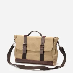 Sac Bandoulière Sacoche Et Porte-documents|Sac Besace^Sac besace pour homme en toile avec bandoulière et poignée