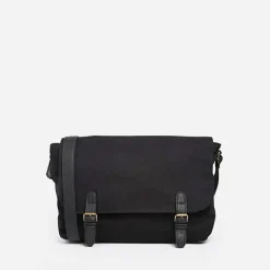 Sac Bandoulière Sac Besace^Sac besace tissu avec garniture cuir