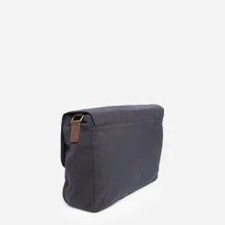 Sac Bandoulière Sac Besace^Sac besace tissu avec garniture cuir