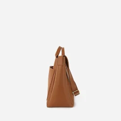 Sac Bandoulière Sac Cabas Et Fourre-tout^Sac cabas cuir à double poche ventrale