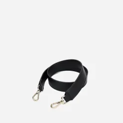 Sac Bandoulière Sac À Main|Sac Cabas Et Fourre-tout^Sac cabas en cuir avec anse asymétrique noir