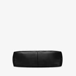 Sac Bandoulière Sac Cabas Et Fourre-tout^Sac cabas en cuir noir matelassé et à chaine