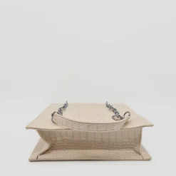 Sac Bandoulière Sac Cabas Et Fourre-tout^Sac cabas portrait façon cuir croco