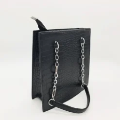 Sac Bandoulière Sac Cabas Et Fourre-tout^Sac cabas portrait façon cuir croco