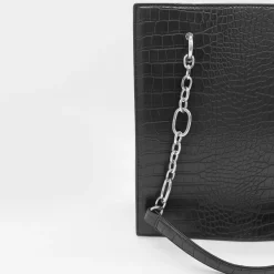 Sac Bandoulière Sac Cabas Et Fourre-tout^Sac cabas portrait façon cuir croco