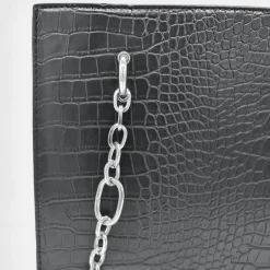 Sac Bandoulière Sac Cabas Et Fourre-tout^Sac cabas portrait façon cuir croco