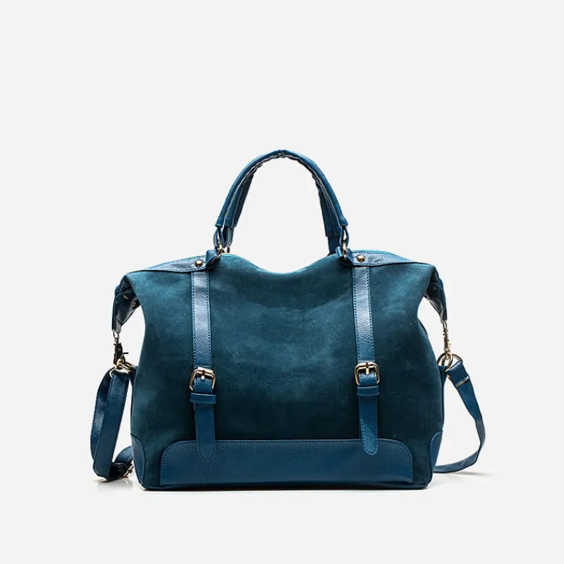 Sac Bandoulière Sac À Main|Sac Cabas Et Fourre-tout^Sac cabas pour femme en cuir suédine (nubuck)