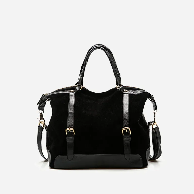 Sac Bandoulière Sac À Main|Sac Cabas Et Fourre-tout^Sac cabas pour femme en cuir suédine (nubuck)
