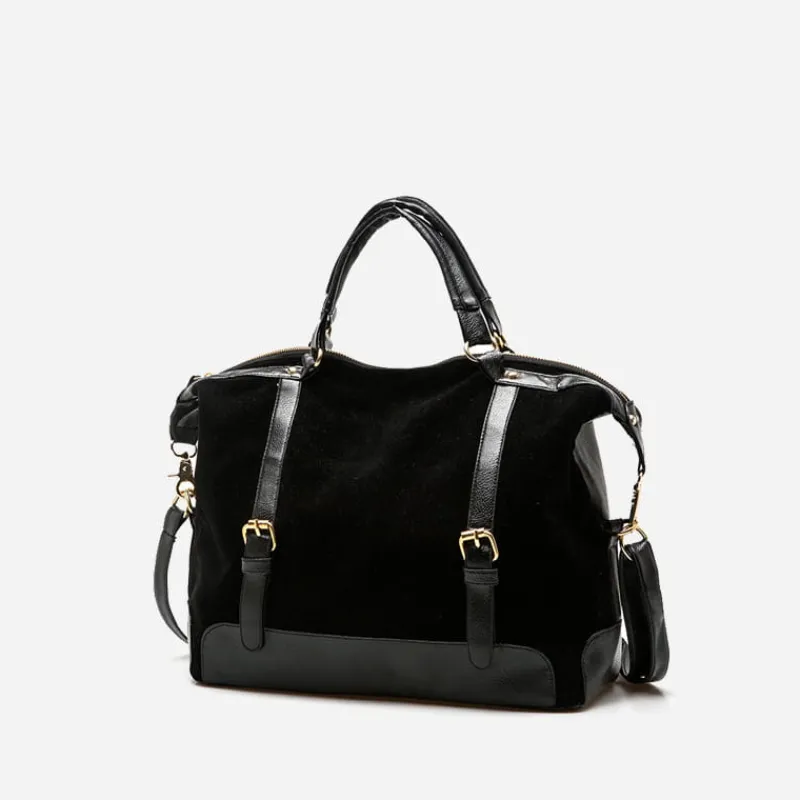 Sac Bandoulière Sac À Main|Sac Cabas Et Fourre-tout^Sac cabas pour femme en cuir suédine (nubuck)