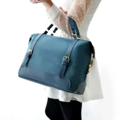 Sac Bandoulière Sac À Main|Sac Cabas Et Fourre-tout^Sac cabas pour femme en cuir suédine (nubuck)