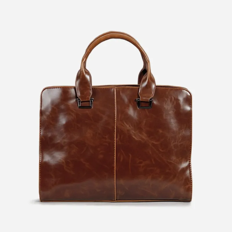 Sac Bandoulière Sacoche Et Porte-documents^Sac cuir porte-documents et ordinateur pour homme