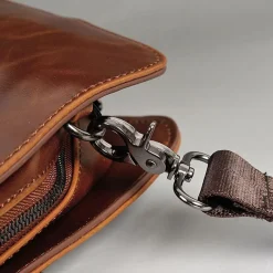 Sac Bandoulière Sacoche Et Porte-documents^Sac cuir porte-documents et ordinateur pour homme