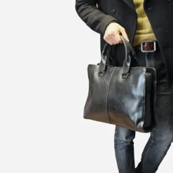 Sac Bandoulière Sacoche Et Porte-documents^Sac cuir porte-documents et ordinateur pour homme