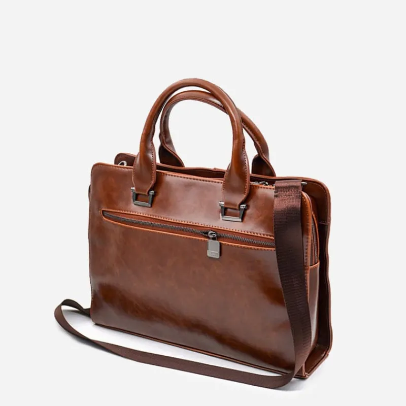 Sac Bandoulière Sacoche Et Porte-documents^Sac cuir porte-documents et ordinateur pour homme