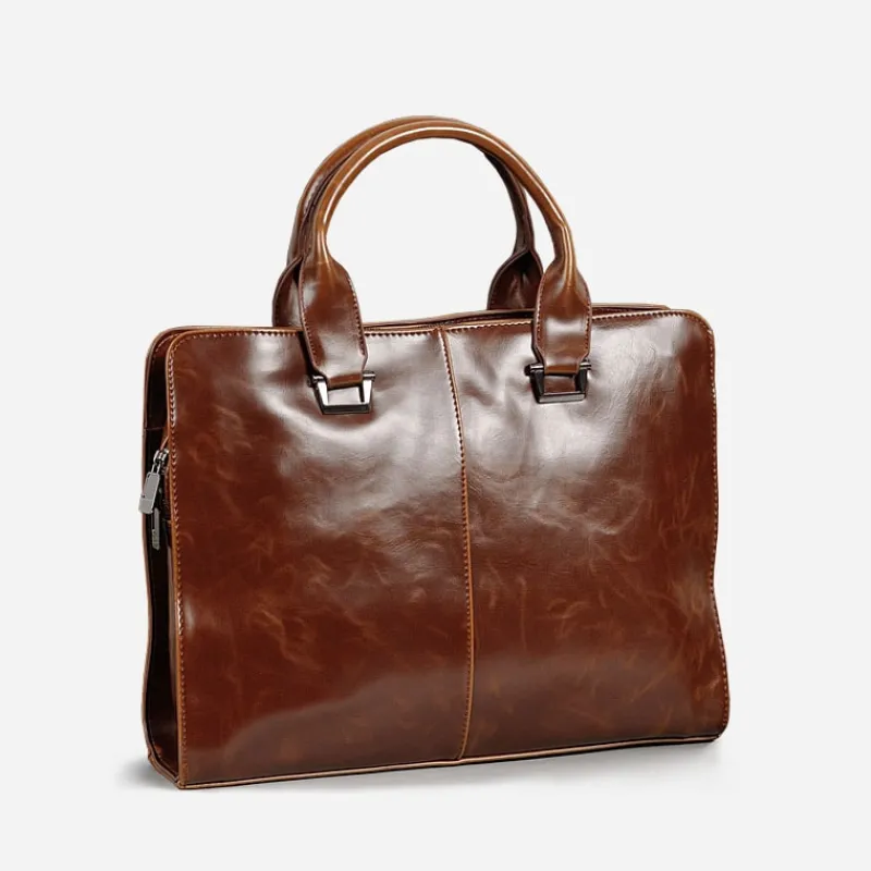 Sac Bandoulière Sacoche Et Porte-documents^Sac cuir porte-documents et ordinateur pour homme