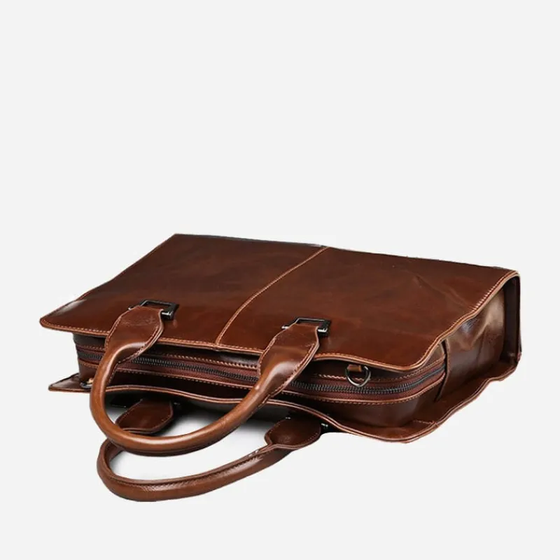 Sac Bandoulière Sacoche Et Porte-documents^Sac cuir porte-documents et ordinateur pour homme