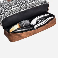 Sac Bandoulière Sac Voyage & Weekend^Sac de voyage 48h toile et cuir