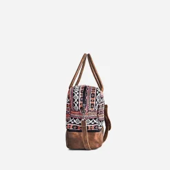 Sac Bandoulière Sac Voyage & Weekend^Sac de voyage 48h toile et cuir