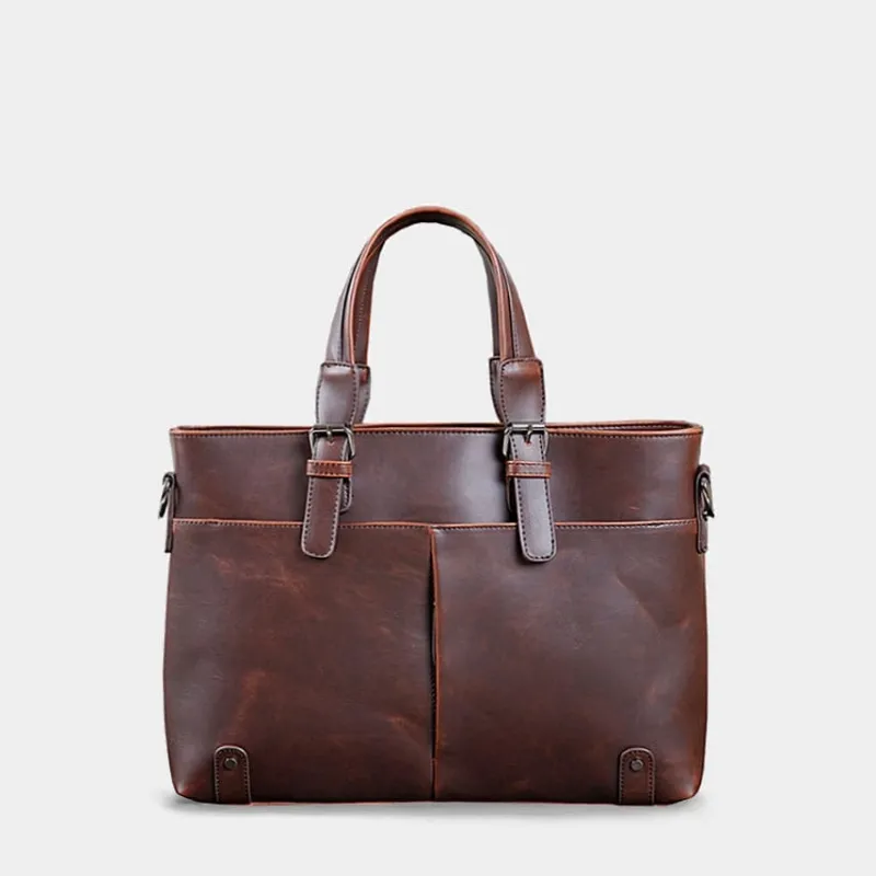 Sac Bandoulière Sacoche Et Porte-documents^Sac porte-documents cuir avec bandoulière
