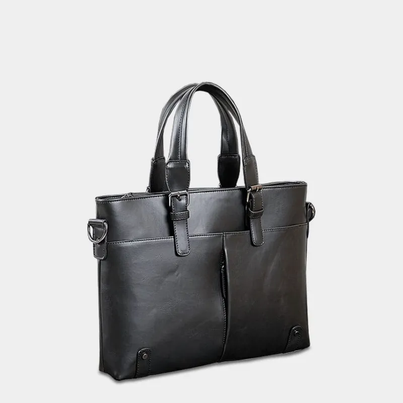 Sac Bandoulière Sacoche Et Porte-documents^Sac porte-documents cuir avec bandoulière