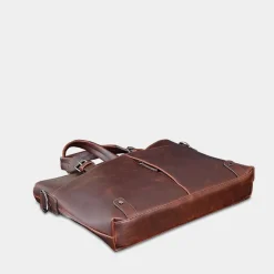 Sac Bandoulière Sacoche Et Porte-documents^Sac porte-documents cuir avec bandoulière