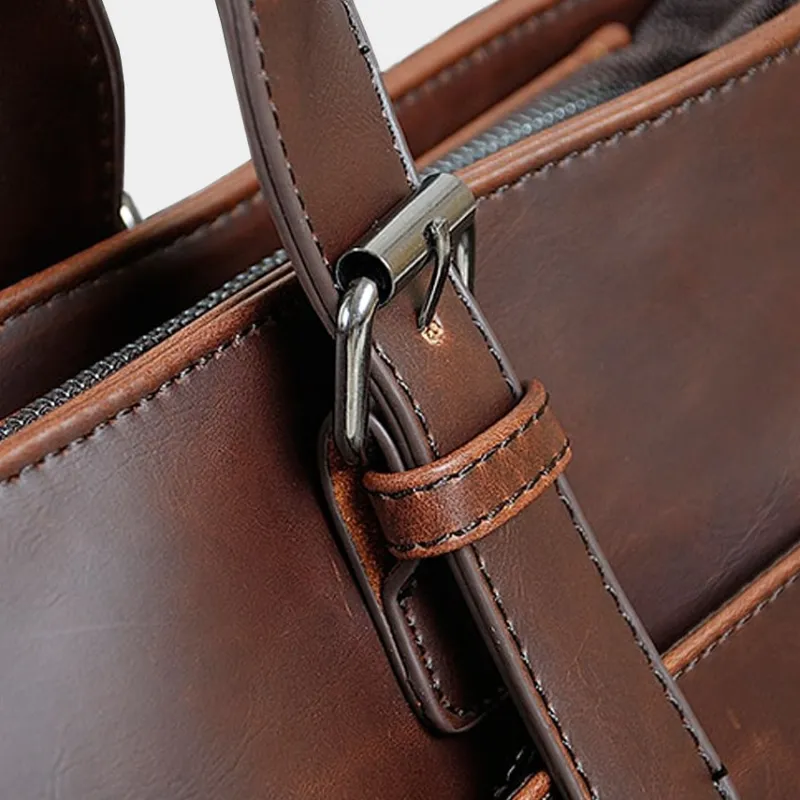 Sac Bandoulière Sacoche Et Porte-documents^Sac porte-documents cuir avec bandoulière