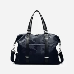 Sac Bandoulière Sac Voyage & Weekend^Sac voyage 48h à bandoulière pour homme bleu camouflage