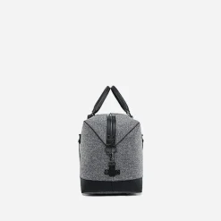 Sac Bandoulière Sac Voyage & Weekend|Sac Voyage & Weekend^Sac voyage 48h bi-matière en toile et cuir