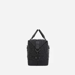 Sac Bandoulière Sac Voyage & Weekend|Sac Voyage & Weekend^Sac voyage 48h bi-matière en toile et cuir