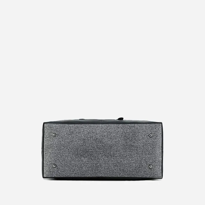 Sac Bandoulière Sac Voyage & Weekend|Sac Voyage & Weekend^Sac voyage 48h bi-matière en toile et cuir