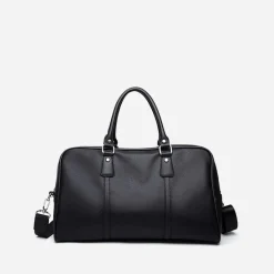 Sac Bandoulière Sac Voyage & Weekend^Sac voyage 48h en cuir noir