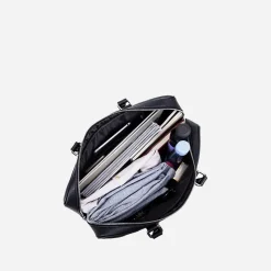 Sac Bandoulière Sac Voyage & Weekend^Sac voyage 48h en cuir noir