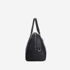 Sac Bandoulière Sac Voyage & Weekend^Sac voyage 48h en cuir noir
