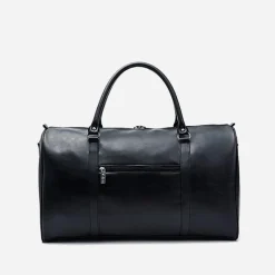 Sac Bandoulière Sac Voyage & Weekend^Sac voyage 48h et sac weekend en cuir noir clouté