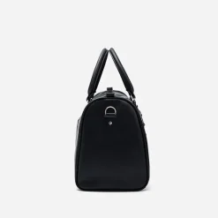 Sac Bandoulière Sac Voyage & Weekend^Sac voyage 48h et sac weekend en cuir noir clouté
