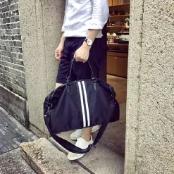 Sac Bandoulière Sac Voyage & Weekend|Sac Voyage & Weekend^Sac voyage 48h noir et sac weekend