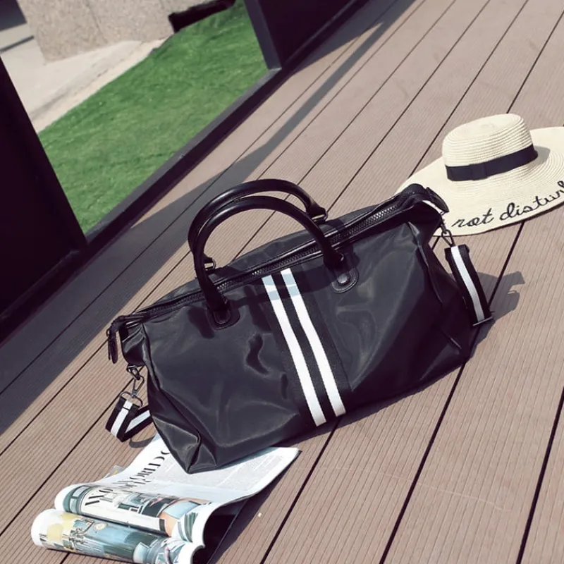 Sac Bandoulière Sac Voyage & Weekend|Sac Voyage & Weekend^Sac voyage 48h noir et sac weekend