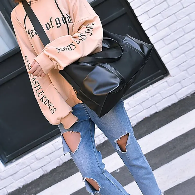 Sac Bandoulière Sac Voyage & Weekend^Sac voyage 48h pour femme noir