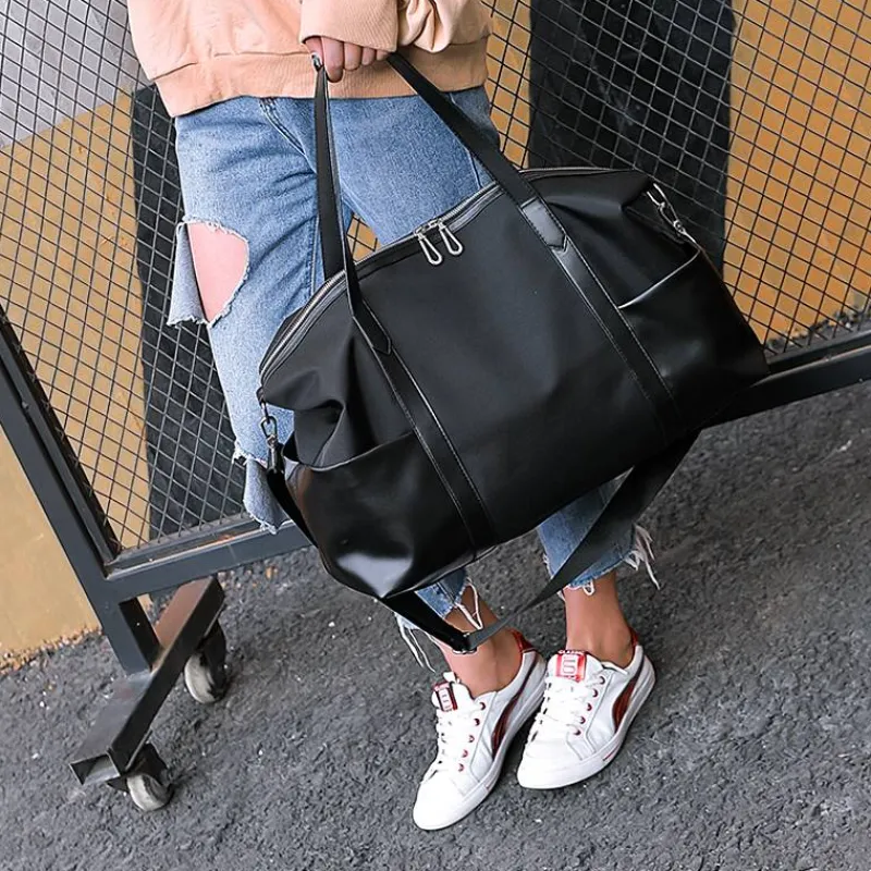 Sac Bandoulière Sac Voyage & Weekend^Sac voyage 48h pour femme noir